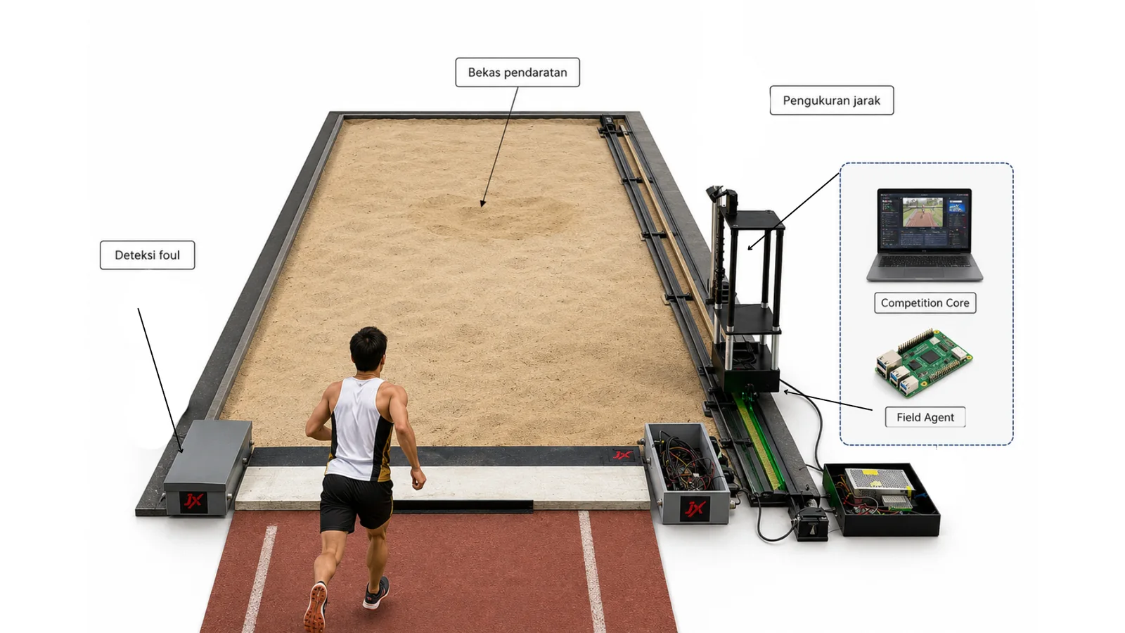JumpX System Workflow